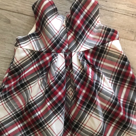 Children’s Place plaid baby jumper dress - Picture 7 of 7